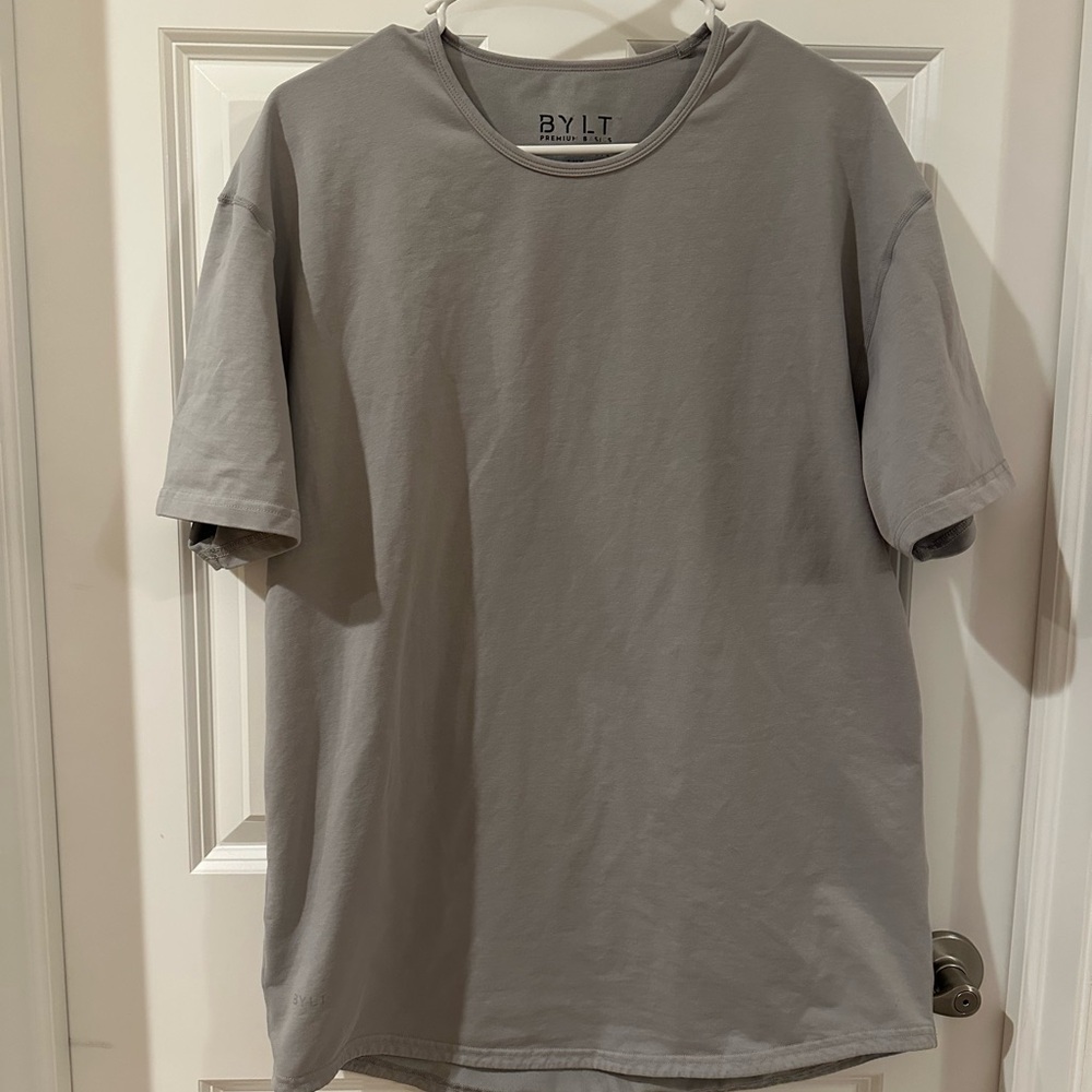 BYLT Men's Gray T-Shirt